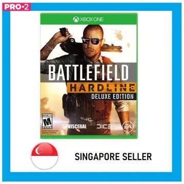 Battlefield Hardline Cover Xbox One