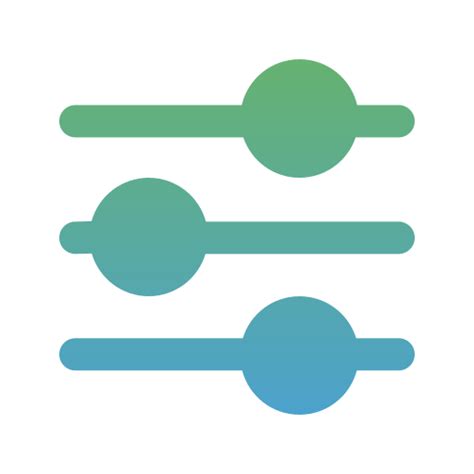 Setting Generic gradient fill icon 