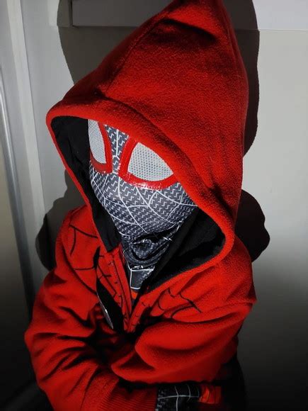 Fantasia Homem Aranha Miles Morales Infantil Elo7