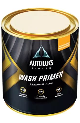 Wash Primer Vinilico 600ml Autoluks Parcelamento Sem Juros