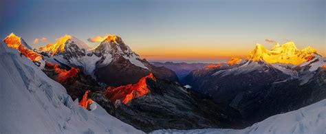 Cordillera Blanca The White Mountain Range Lavishly Travel