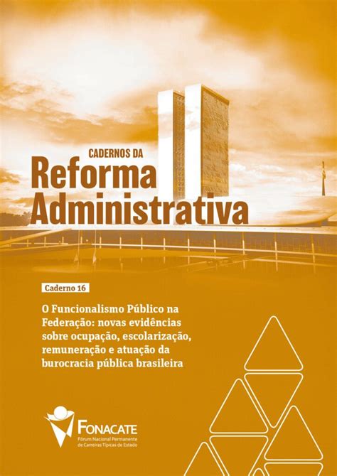 Caderno 16 O Funcionalismo Público na Federação novas evidências