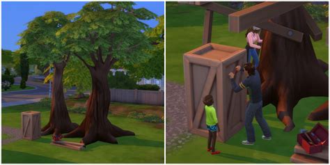 The Sims 4 How To Build A Treehouse