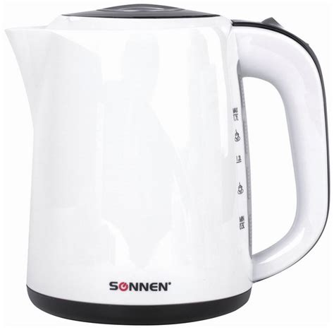 Купить электрический чайник Sonnen 1194512 по низкой цене: отзывы, фото ...