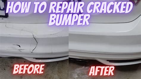 Repair Crack Bumper Cover