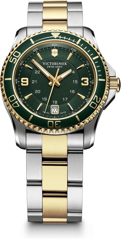 Victorinox Damen Uhr Maverick Small Damen Armbanduhr Analog Quarz