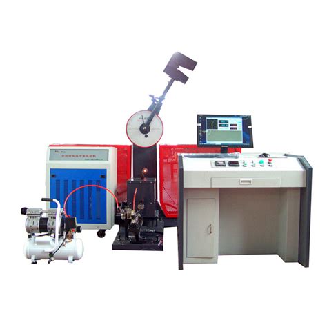 Microcomputer Controlled Low Temperature Automatic Impact Testing