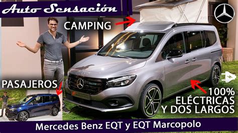 Presentaci N Mercedes Benz Eqt Y Mercedes Benz Eqt Marco Polo