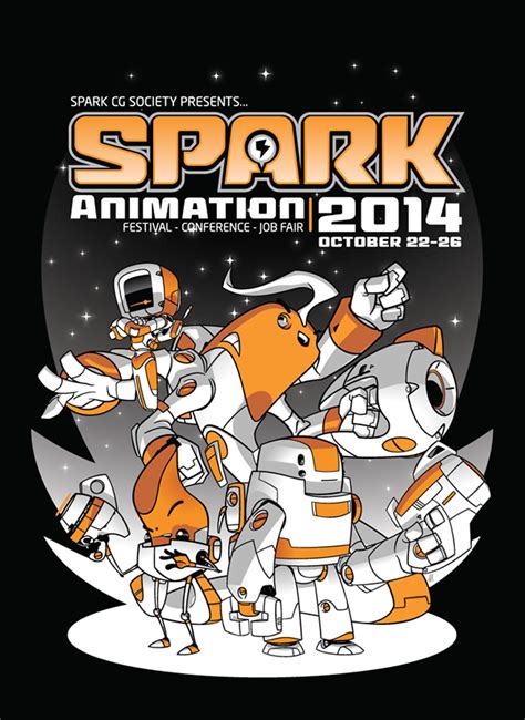 SPARK ANIMATION 2014 on Behance