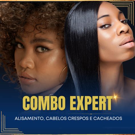 Expert Em Alisamentos Cabelos Cacheados E Crespos