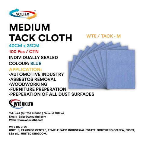 Tack Cloth Medium Soltex Manufacturing And Supplies