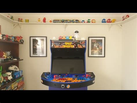 Space Invaders Arcade Machine By Xtreme Gaming Cabinets Youtube