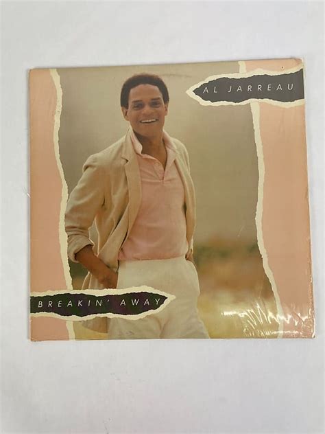 Breakin Away Al Jarreau Vinyl Record Reverb