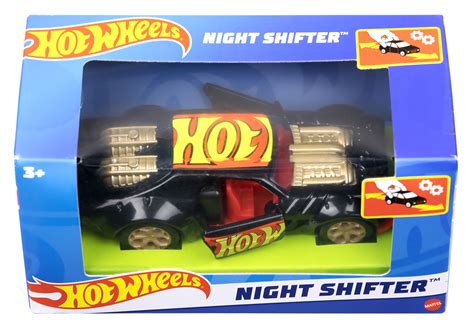Hot Wheels Autko Night Shifter Humbi Pl