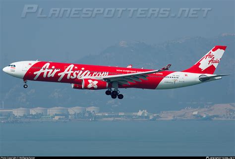 Pk Xrc Indonesia Airasia X Airbus A Photo By Wolfgang Kaiser