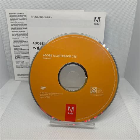 Yahoo オークション Adobe Illustrator Cs5 Windows版 日本語版 正規