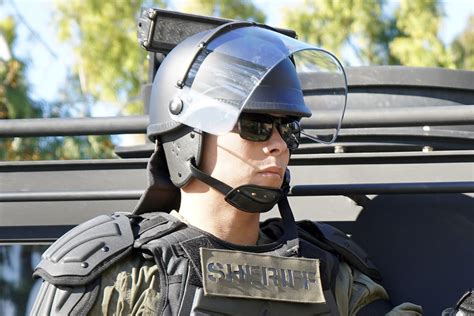 Riot Control Helmet Damascus Gear