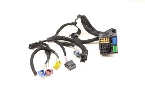 Audi Mmi 3g Module Wiring Harness Connector Set