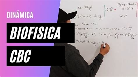 BIOFISICA 53 CBC Ejercicio de DINÁMICA UNIDAD 1 YouTube