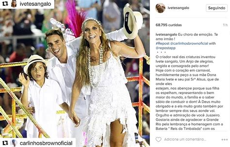 Ivete Sangalo Agradece Carinho De Claudinha Leitte E F S V O Ao Del Rio