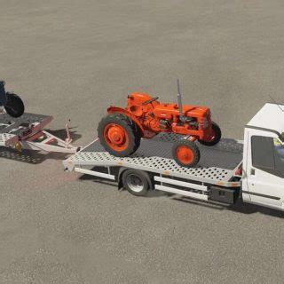 Lizard Tow Trailer V1 0 0 0 FS25 FS22 Mod