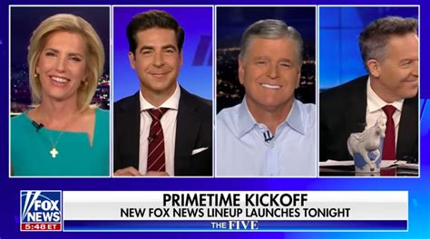 Fox Newss New Primetime Lineup Beats Cnn Msnbc In Ratings