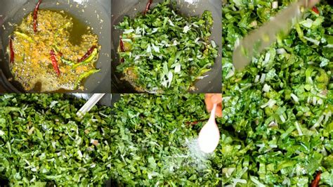 Radish Greens Stir Fry Recipe | Mulo Shak Bhaja | Mitar Cooking