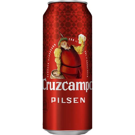 Cerveza Rubia Tipo Pilsen Lata 50 Cl CRUZCAMPO Supermercado El