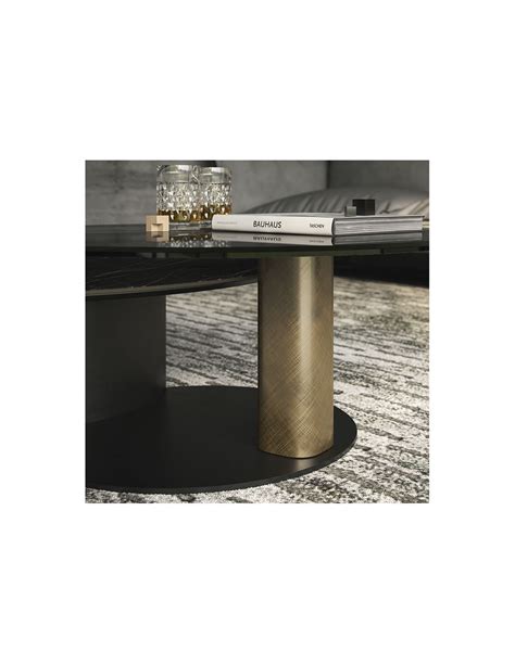 Table Basse Cattelan Italia Arena Keramik Bond Vente Bartolomeo