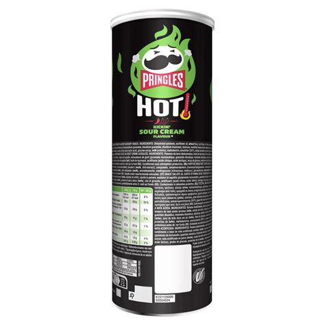 Pringles Hot Kickin Sour Cream Flavour G One Stop