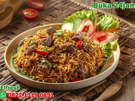 Daftar Harga Menu Delivery Nasi Goreng Rendang Pagi Siang Malam Borneo