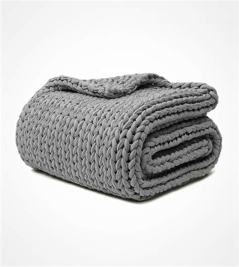 Ynm Cotton Knitted Weighted Blanket Ynm