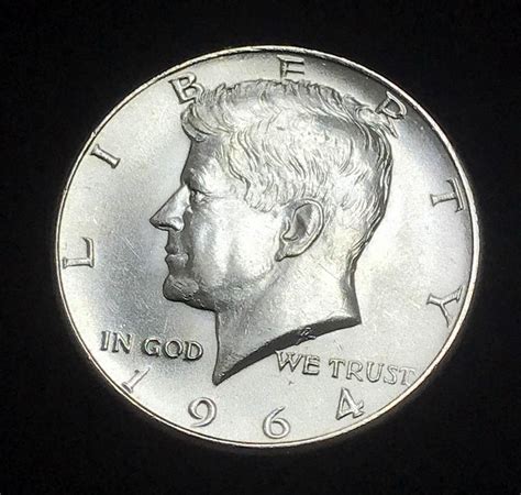 1964 Kennedy Half Dollar Value