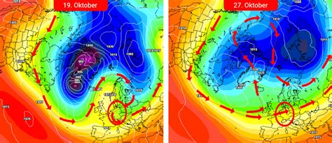 Wettersturz Vollherbst Mit Optional Winterlichen Wettererscheinungen