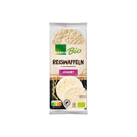 Bio Edeka Reiswaffeln Mit Joghurt G Lebensmittel Versand Eu Le