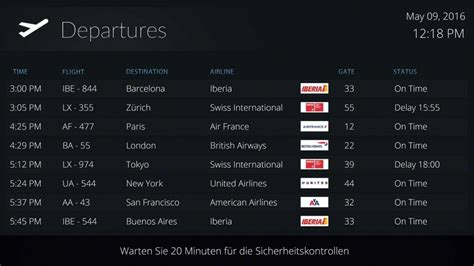 Navori Flight Information Display System Navori FIDS Features PDFs