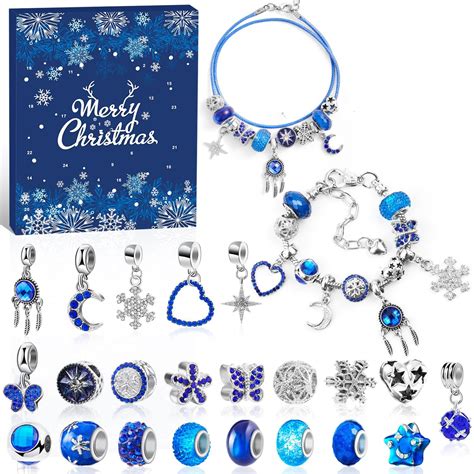 Amazon Naler Jewelry Advent Calendar 2024 Christmas DIY Bracelet