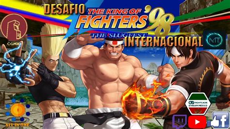 Desafio Col Vs Mex Kof Rafa Vs Mao Suba S Vs Gre As Youtube