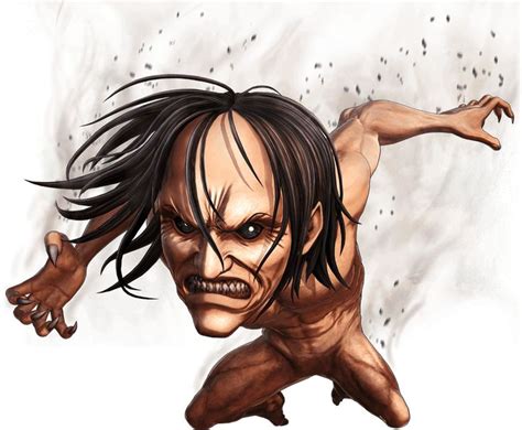 Jaw Titan Ymir Render Attack On Titan 2 By Maxiuchiha22 On Deviantart Attaque Des Titans