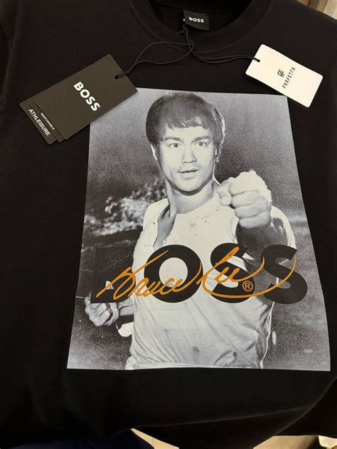 Купить Мужская футболка Hugo Boss Хуго Босс Черный, цена 1042 ₴ — Prom ...