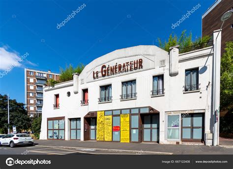 Gentilly France July 2023 Exterior View Generateur Former Cinema Turned ...