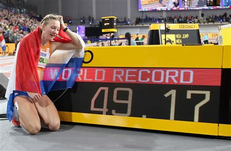 Femke Bol Oborila Svjetski Rekord U Glazgovu Bosnainfo