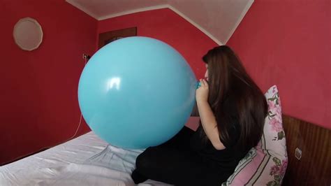 Blowing Up Big Balloon Part 1 Youtube