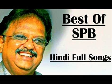 Best Of S P Balasubramaniam" Hindi Songs - SPB Superhit Songs ...