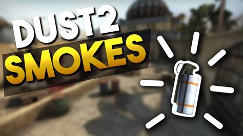 Cs Go Fast Easy Smokes Dust Youtube