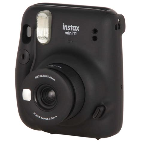 Fujifilm Instax Mini 11 Charcoal Gray инструкция