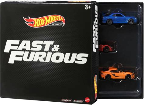 Best Buy Hot Wheels Fast Furious Vehicles Premium Collector Bundle HJC Fast And Furious