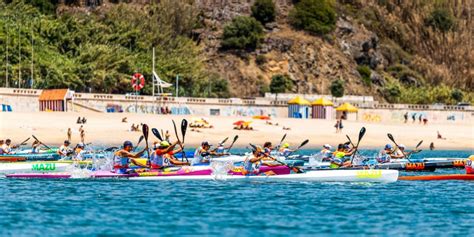 Campeonato Nacional De Canoagem Re Ne Atletas Em Vila Nova De