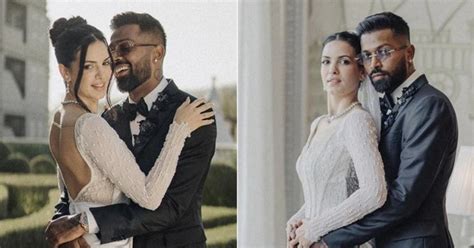 Hardik Pandya And Natasa Stankovic Get Married Again