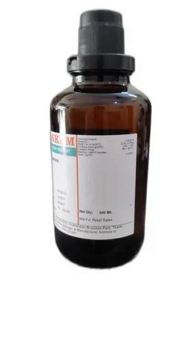 Rankem Triethylamine Chemical Liquid Grade Lab Grade At Rs 220 Piece In New Delhi